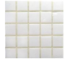 Мозаика VIVACER FA59R для ванной комнаты на бумаге 32,7x32,7 cм белая